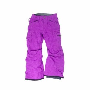 Boulder Gear Purple Snow Pants